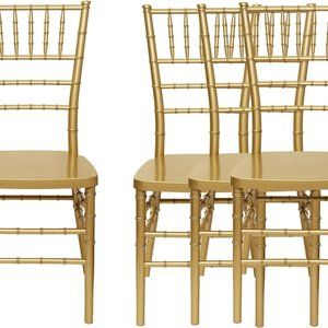 Modern Dining Chair, Accent Event Chairs for Wedding Party Event Banquet
